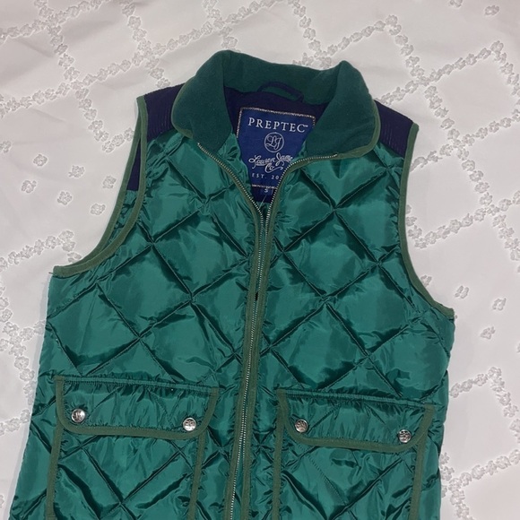 NWT Lauren James Easton Down Vest - Picture 6 of 8
